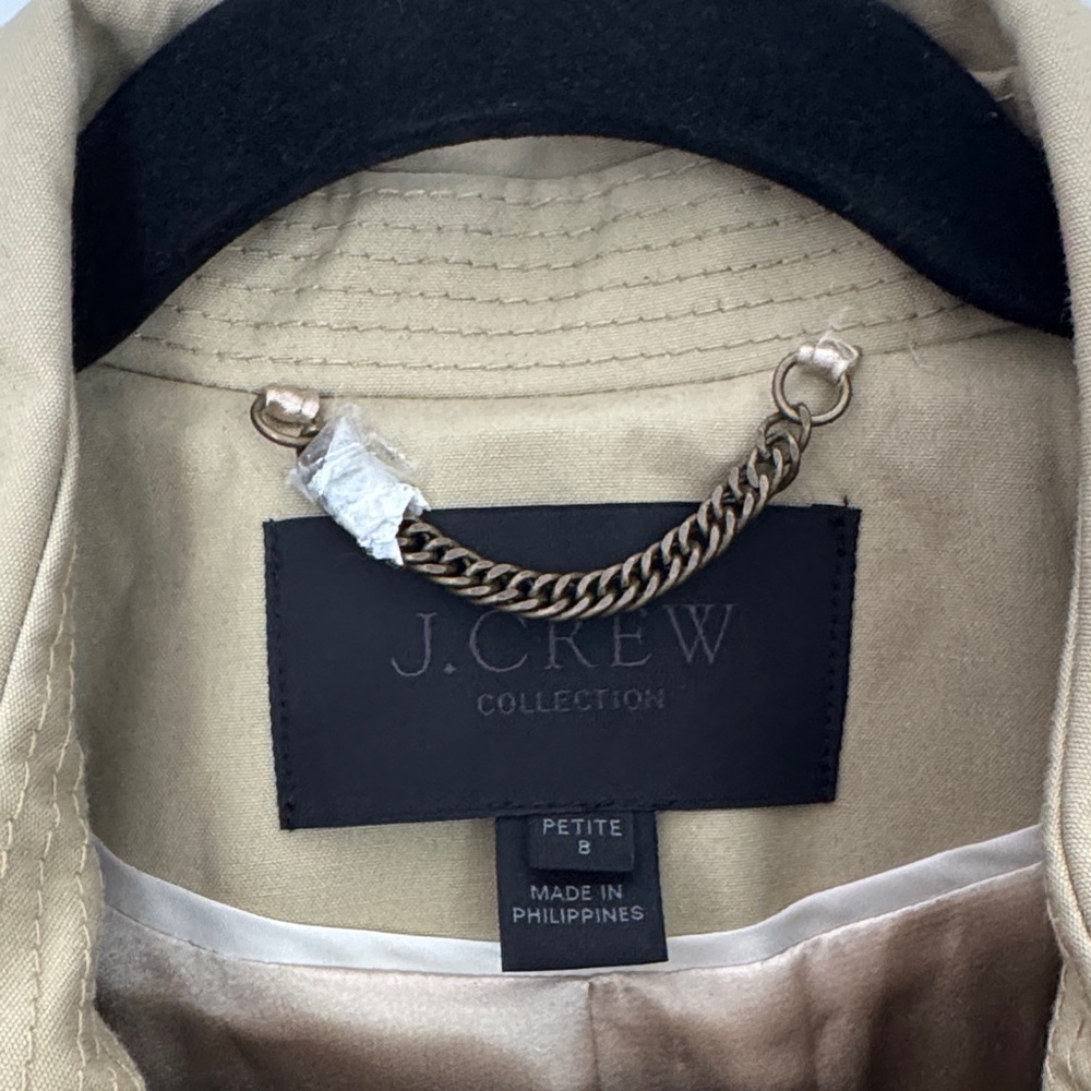 Gorgeous JCrew Collection Trench coat - Picture 14 of 14